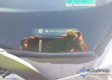 2013 Chevrolet Captiva Sport Ltz from USA, damaged, VIN 3GNAL4EK8DS574008